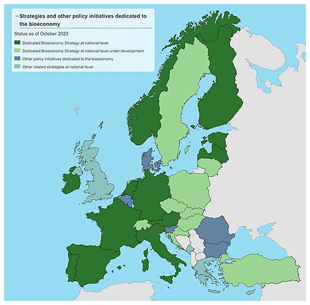 A review of the EU bioeconomy: concepts,... | Open Research Europe