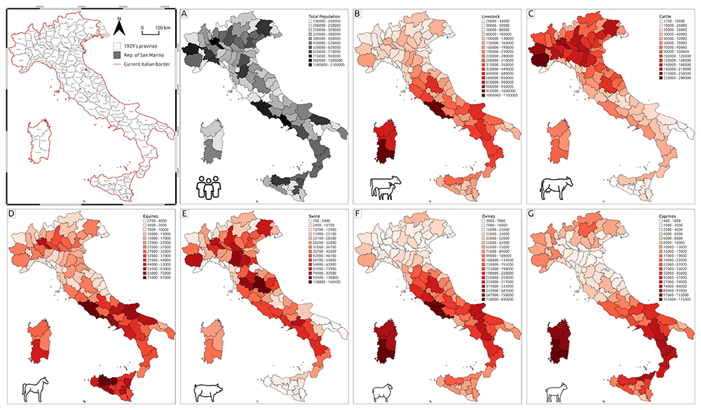 Italy Zone Rurale Reconstructing Italy’s rural landscape... | Open Research Europe
