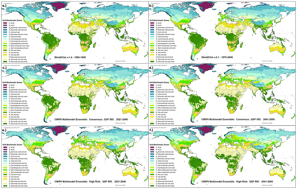 High Resolution Global Environmental | Open Research Europe