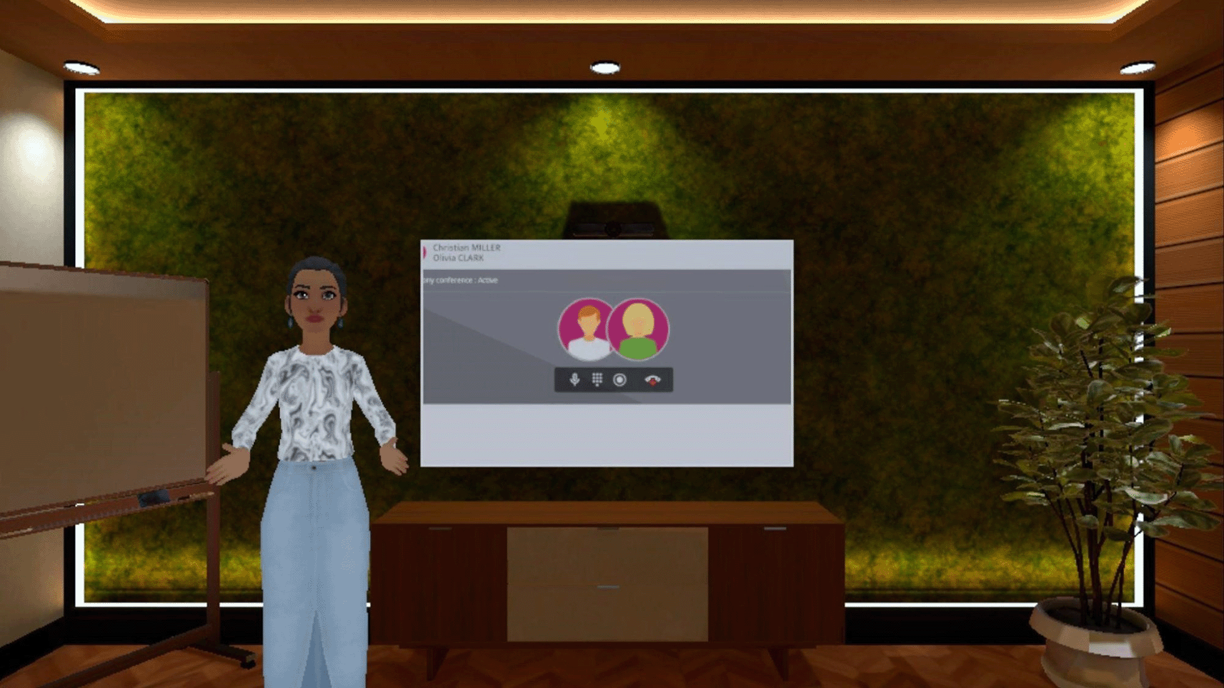 Meeting Simulation INTERACT: AI-powered extended reality... | Open Research Europe