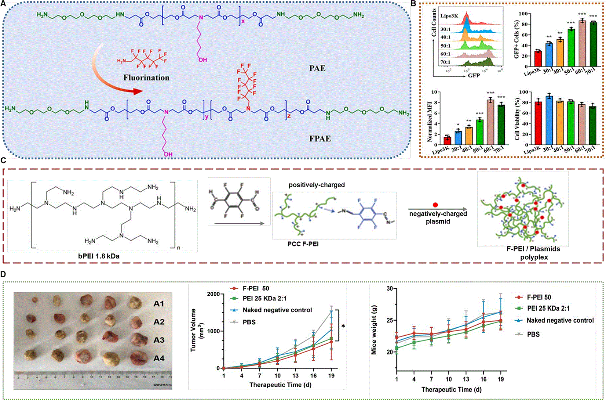 Engineering Polymeric Vectors for Nucleic | Open Research Europe